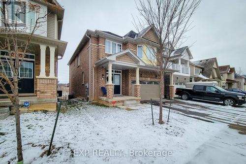 131 Munro Circle, Brantford, ON - Outdoor With Facade