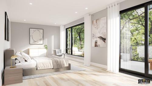 Chambre à coucher - Rue Blondin, Sainte-Adèle, QC - Indoor Photo Showing Bedroom