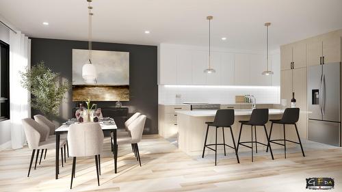 Vue d'ensemble - Rue Blondin, Sainte-Adèle, QC - Indoor