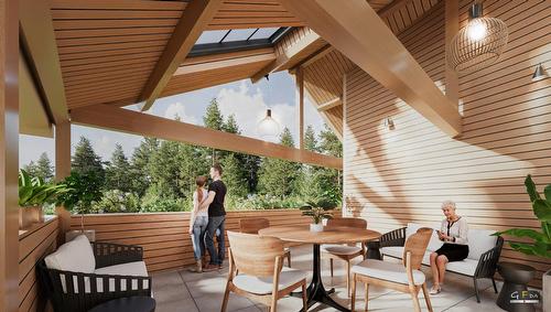 Balcon - Rue Blondin, Sainte-Adèle, QC - Outdoor With Deck Patio Veranda With Exterior