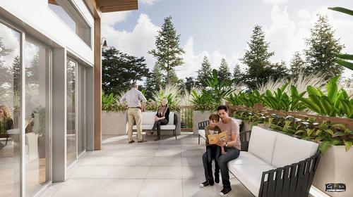 Balcon - Rue Blondin, Sainte-Adèle, QC - Outdoor