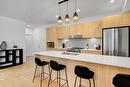 Cuisine - Rue Blondin, Sainte-Adèle, QC  - Indoor Photo Showing Kitchen With Upgraded Kitchen 