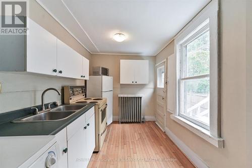 9 Everett Crescent, Toronto, ON - Indoor Photo Showing Kitchen With Double Sink