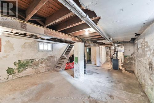 9 Everett Crescent, Toronto, ON - Indoor Photo Showing Basement