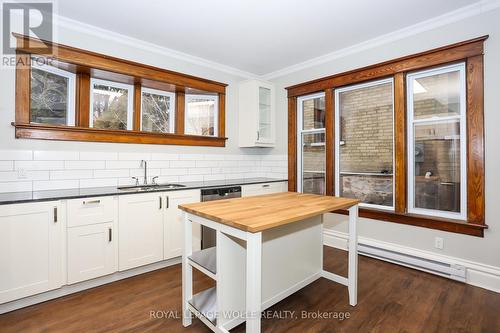 94 Scott Street, Kitchener, ON - Indoor Photo Showing Kitchen