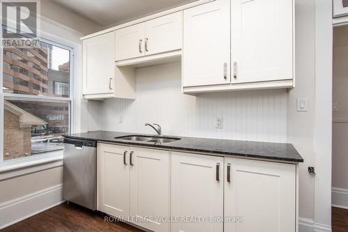 94 Scott Street, Kitchener, ON - Indoor Photo Showing Kitchen With Double Sink