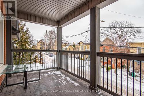 94 Scott Street, Kitchener, ON - Outdoor With Deck Patio Veranda With Exterior