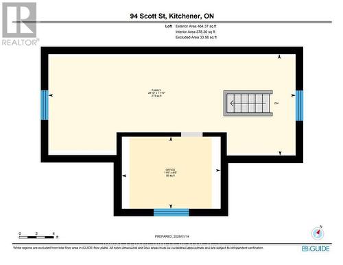 94 Scott Street, Kitchener, ON - Other