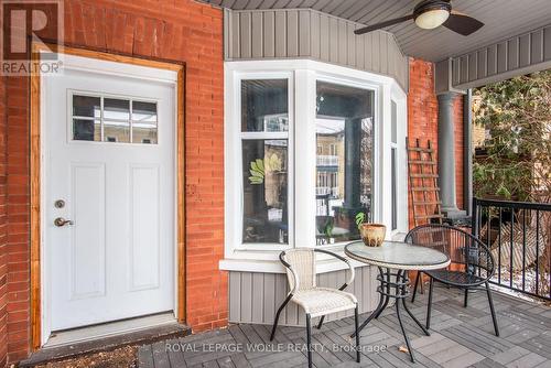 94 Scott Street, Kitchener, ON - Outdoor With Deck Patio Veranda With Exterior