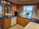 2546 Upper Bench Road, Keremeos, BC  - Indoor Photo Showing Kitchen With Double Sink 