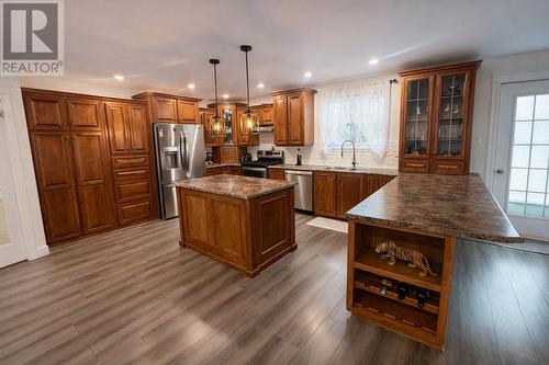 37 Whites Road, Carbonear, NL - Indoor Photo Showing Kitchen