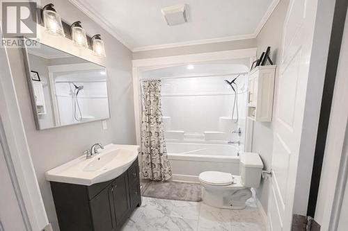 37 Whites Road, Carbonear, NL - Indoor Photo Showing Bathroom