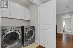 Laundry conveniently located on 2nd floor - 