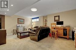 Lower level family room - 