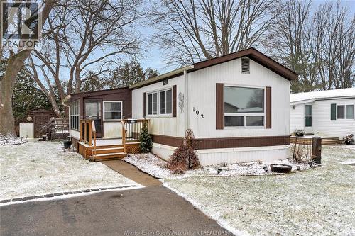 102 REGENCY DRIVE  Chatham, ON N7L 5A3