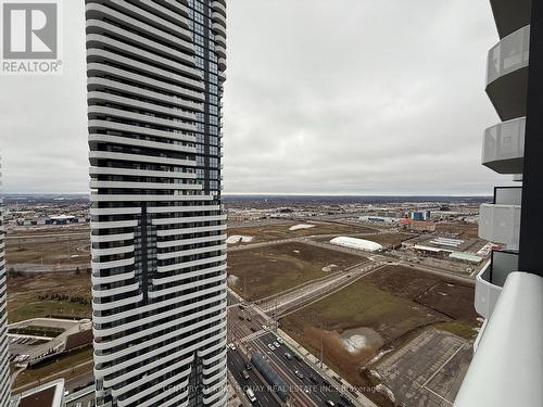 3312 - 8 Interchange Way, Vaughan, ON - Outdoor With Balcony