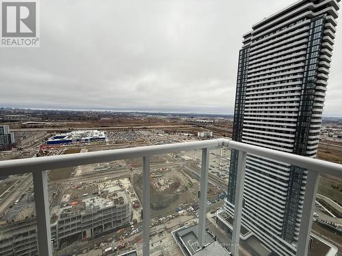 3312 - 8 Interchange Way, Vaughan, ON - Outdoor With Balcony With View
