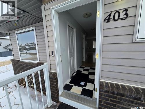 403 Gordon Road, Saskatoon, SK - Outdoor With Exterior