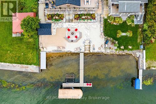 18 Edgewater Road, Wasaga Beach, ON - Outdoor With Body Of Water With Deck Patio Veranda With View