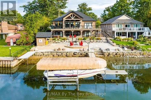 18 Edgewater Road, Wasaga Beach, ON - Outdoor With Body Of Water With Deck Patio Veranda