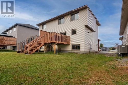 156 Eclipse Crescent, Greater Sudbury, ON - Outdoor With Deck Patio Veranda With Exterior