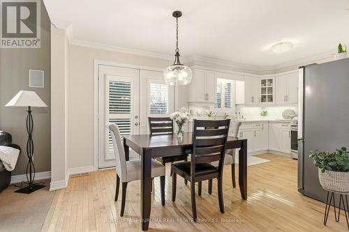 5205 Brada Crescent, Burlington, ON - Indoor Photo Showing Dining Room