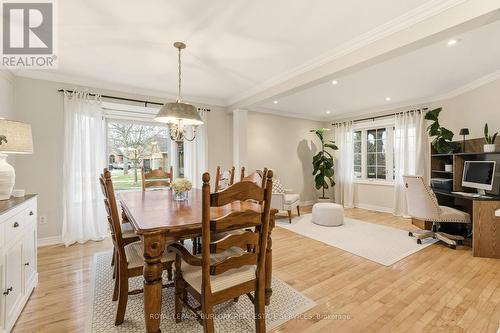 5205 Brada Crescent, Burlington, ON - Indoor Photo Showing Dining Room