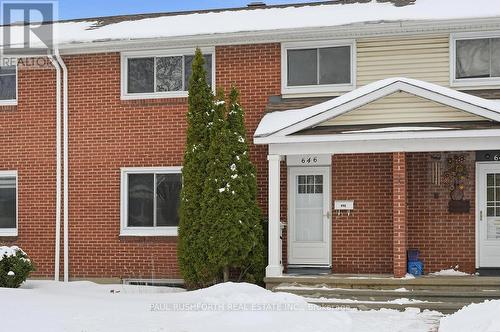 646 BORTHWICK AVENUE  Ottawa, ON K1K 2L9