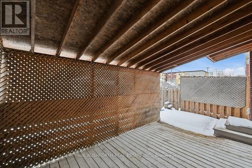 Backyard - 646 Borthwick Avenue, Ottawa, ON - Outdoor With Deck Patio Veranda