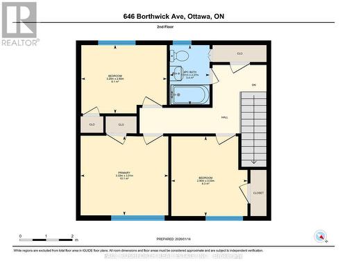 iGuide Floor Plan-Second Level - 646 Borthwick Avenue, Ottawa, ON - Other