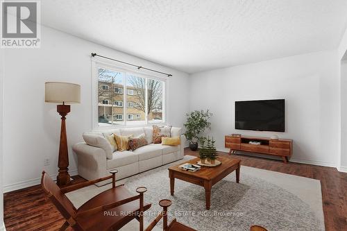 Virtually Staged-Living Room - 646 Borthwick Avenue, Ottawa, ON - Indoor Photo Showing Living Room