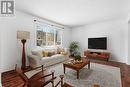 Virtually Staged-Living Room - 646 Borthwick Avenue, Ottawa, ON  - Indoor Photo Showing Living Room 