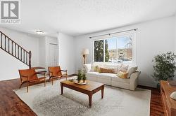 Virtually Staged-Living Room - 