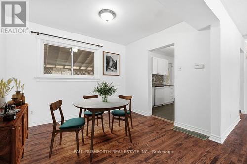 Virtually Staged-Dining Room - 646 Borthwick Avenue, Ottawa, ON - Indoor Photo Showing Dining Room