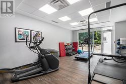 Building Gym Room - 