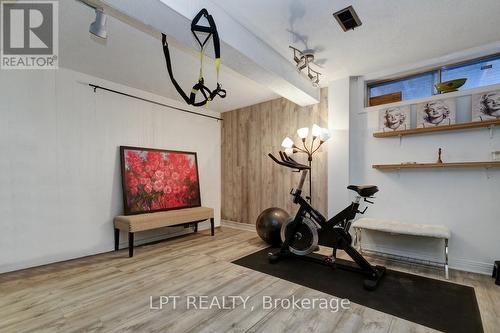 56 Sandhurst Court, Ottawa, ON - Indoor Photo Showing Gym Room