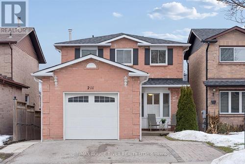 211 RAVENSCROFT ROAD  Ajax, ON L1T 2T5