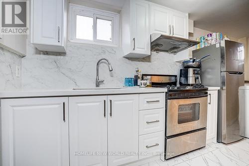 47 Manorglen Crescent, Toronto, ON - Indoor Photo Showing Kitchen