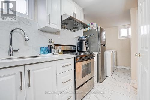 47 Manorglen Crescent, Toronto, ON - Indoor Photo Showing Kitchen