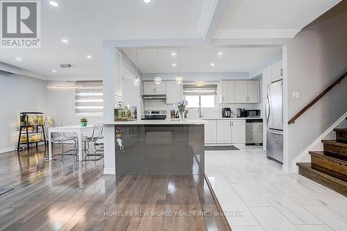 47 Manorglen Crescent, Toronto, ON - Indoor Photo Showing Kitchen With Upgraded Kitchen