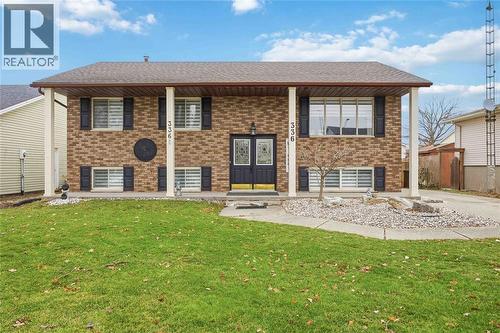 336 BEECHWOOD DRIVE  St Clair, ON N0N 1G0