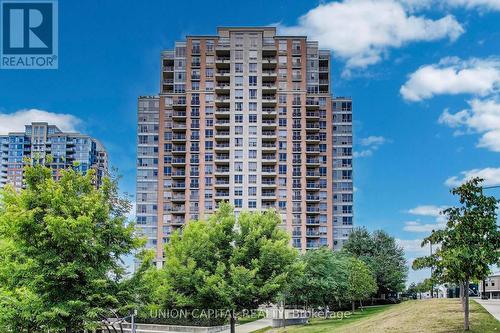 1104 - 5229 Dundas Street W, Toronto, ON - Outdoor With Facade