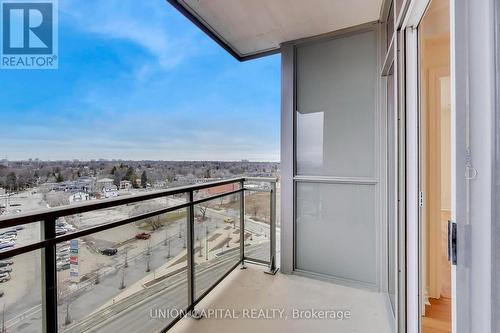 1104 - 5229 Dundas Street W, Toronto, ON - Outdoor With Balcony With View With Exterior