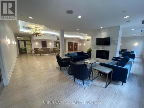 1104 - 5229 Dundas Street W, Toronto, ON - Indoor With Fireplace