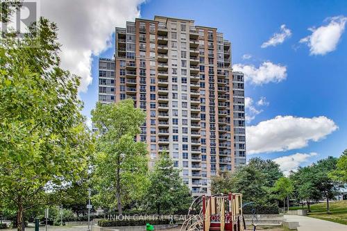 1104 - 5229 Dundas Street W, Toronto, ON - Outdoor With Facade