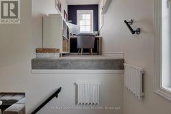 Loft office with fold away steps. - 