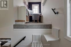 Loft office with fold away steps. - 