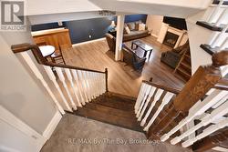 Stairs to Finished Basement - 