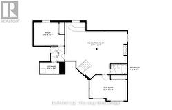 Lower Level Floor Plan - 