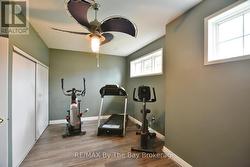 Lower Level Bedroom / Exercise Room - 